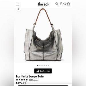 The Sak Los Feliz Large Tote